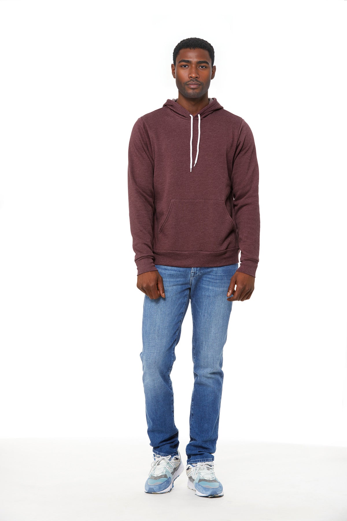 color:Heather Maroon