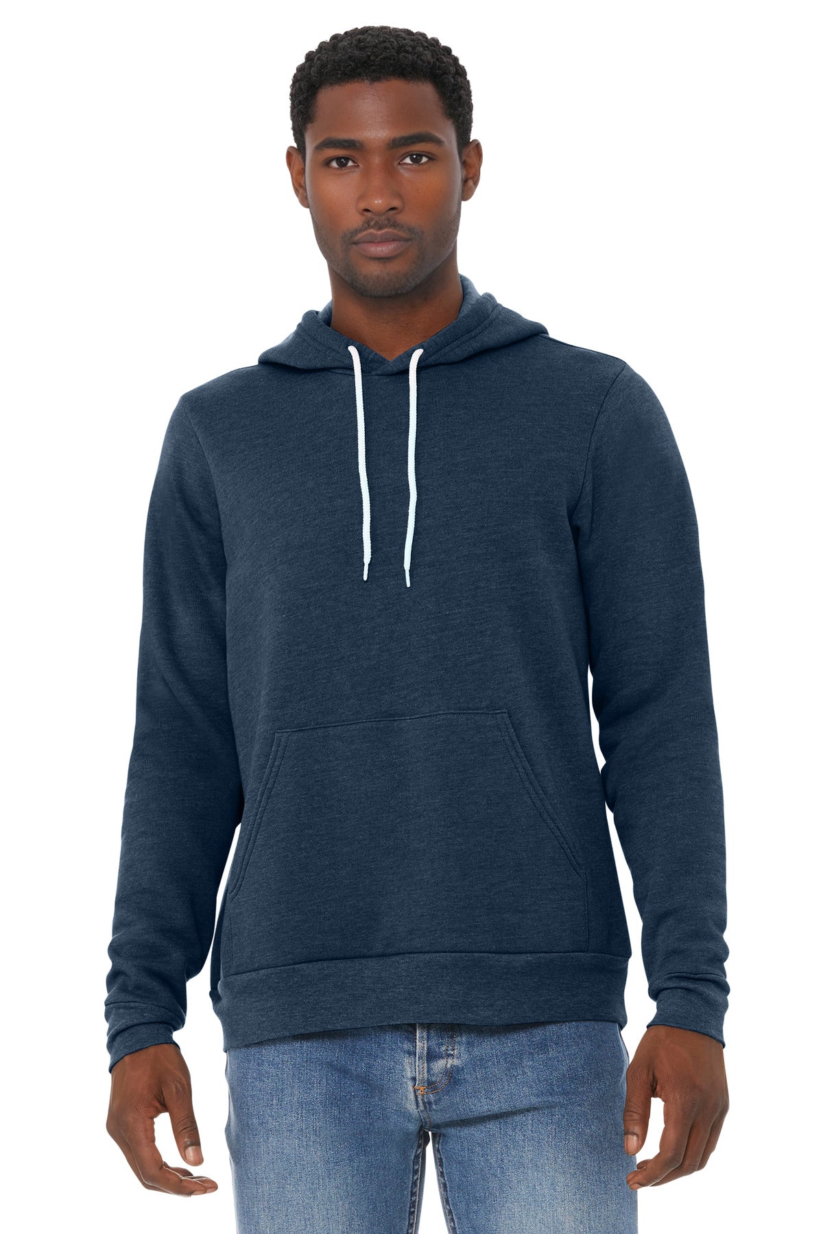 color:Heather Navy