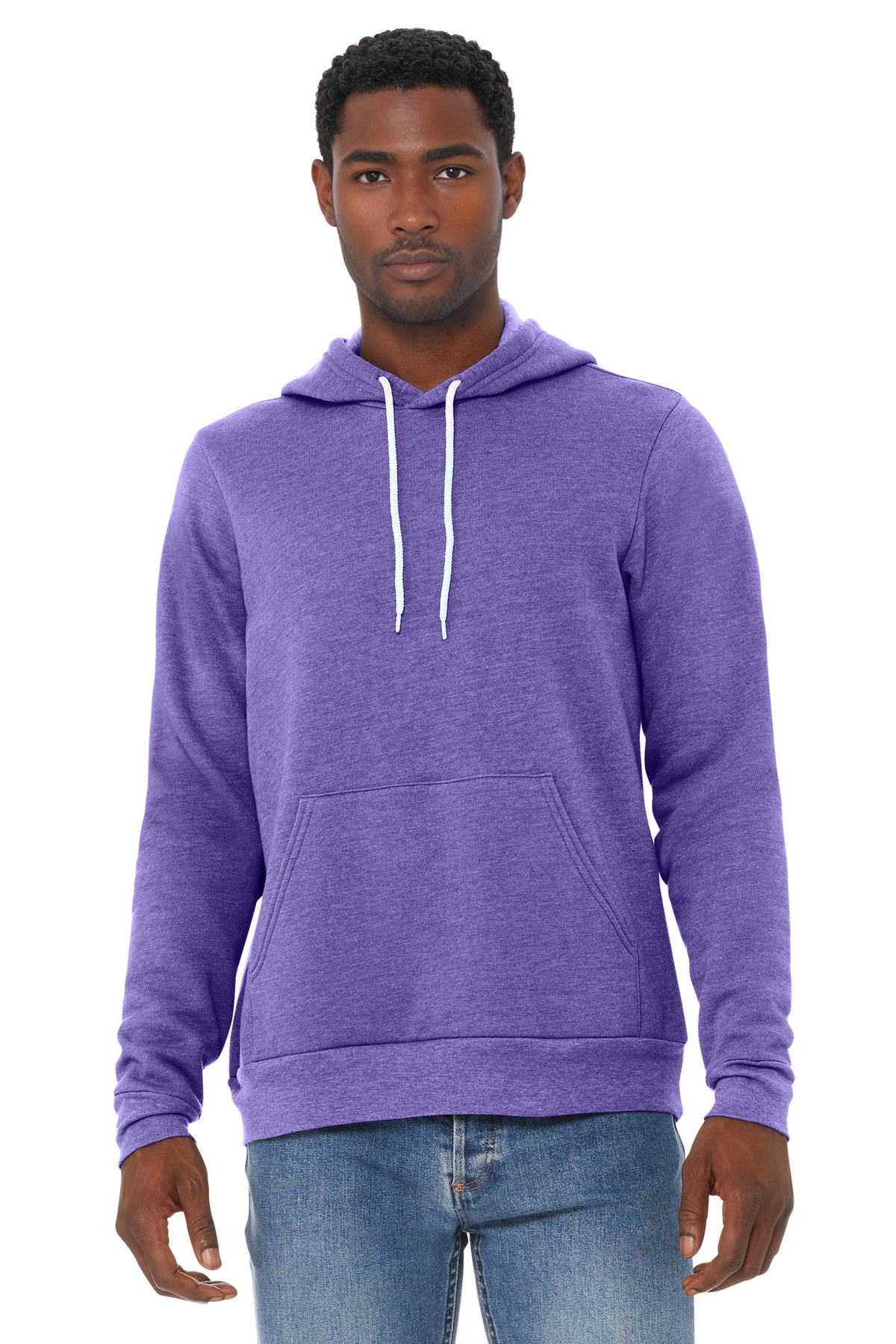 color:Heather Team Purple