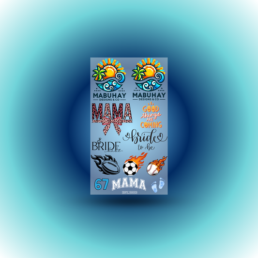 Build a Gang Sheet (23 inches Wide)