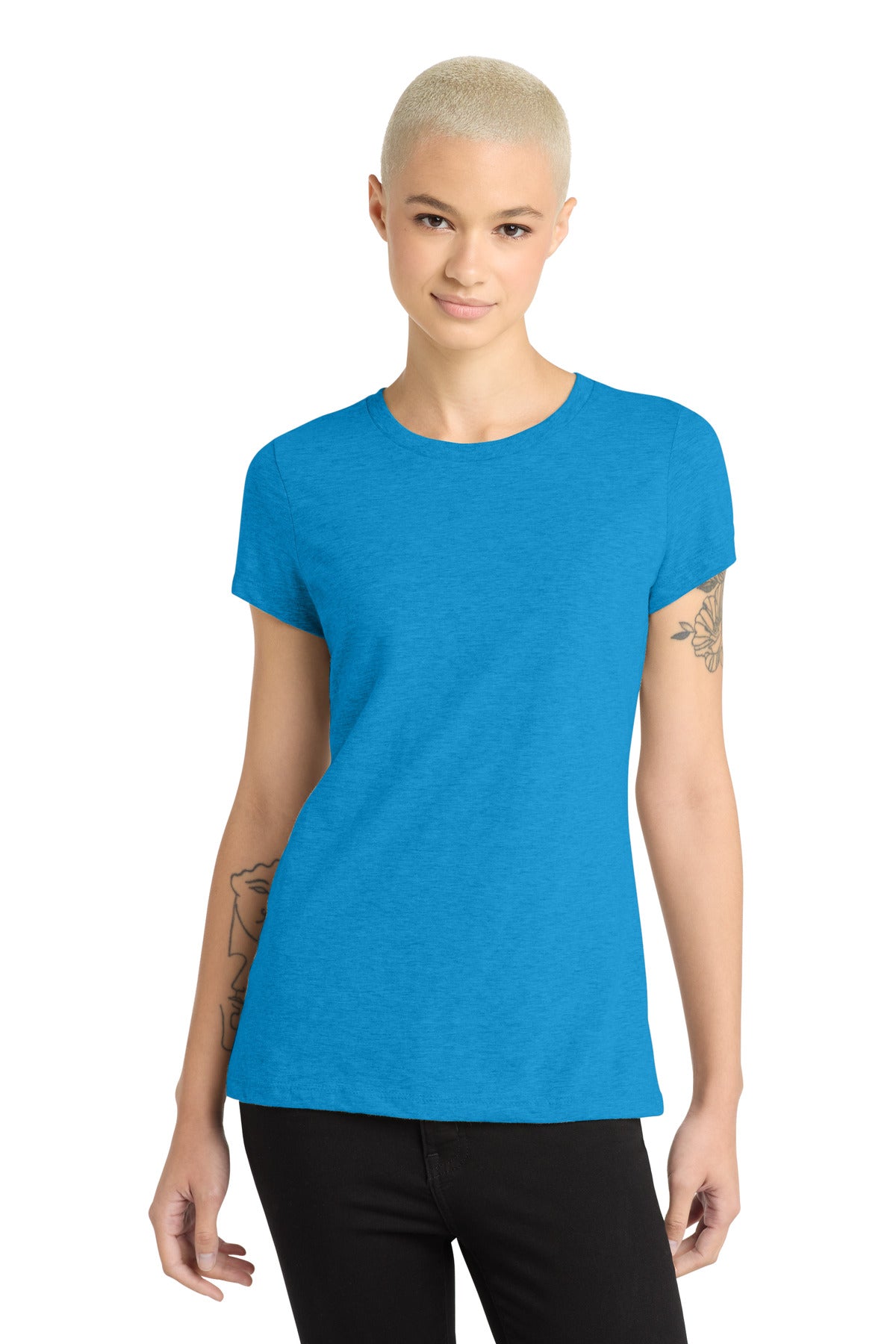color:Heathered Bright Turquoise