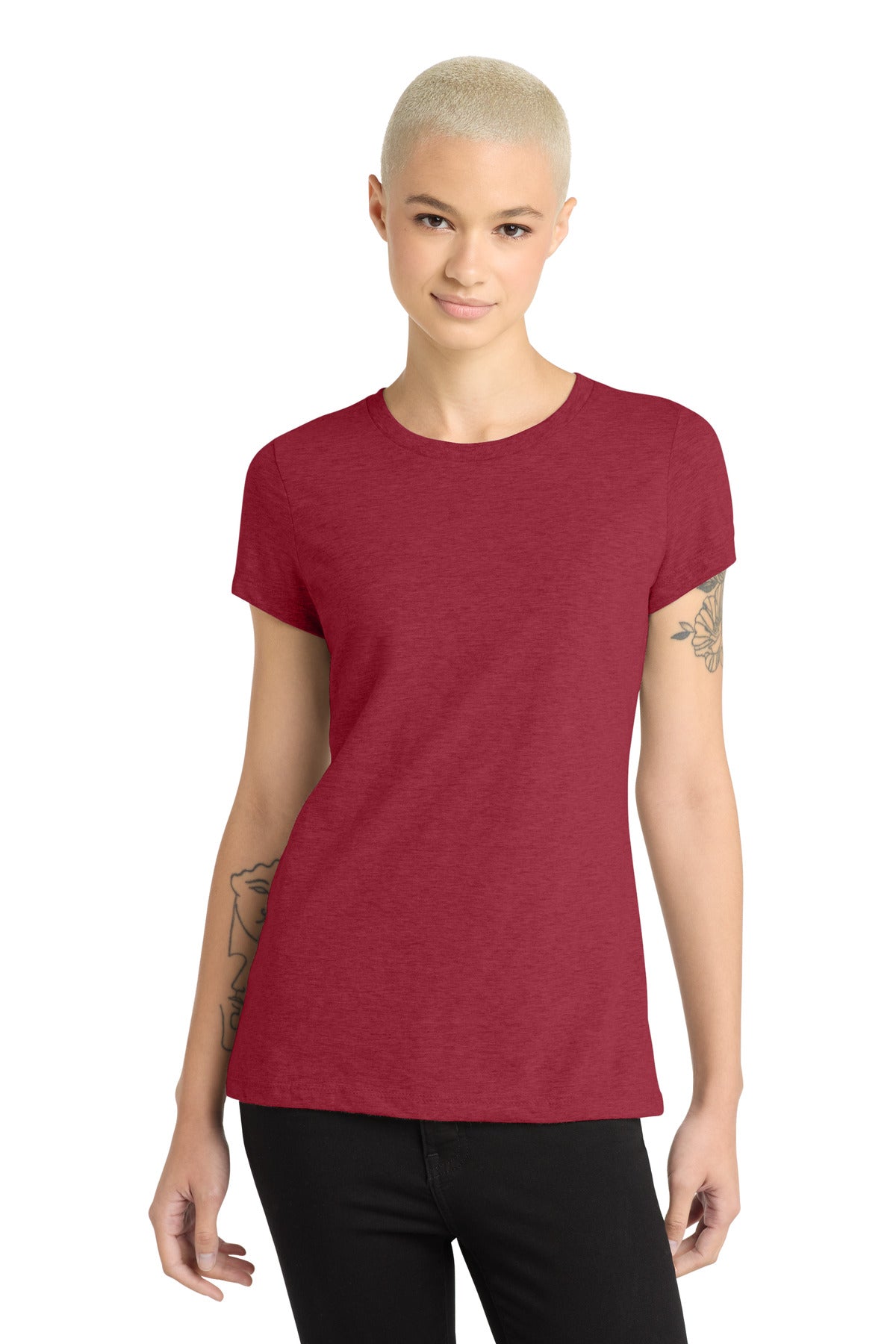 color:Heathered Red