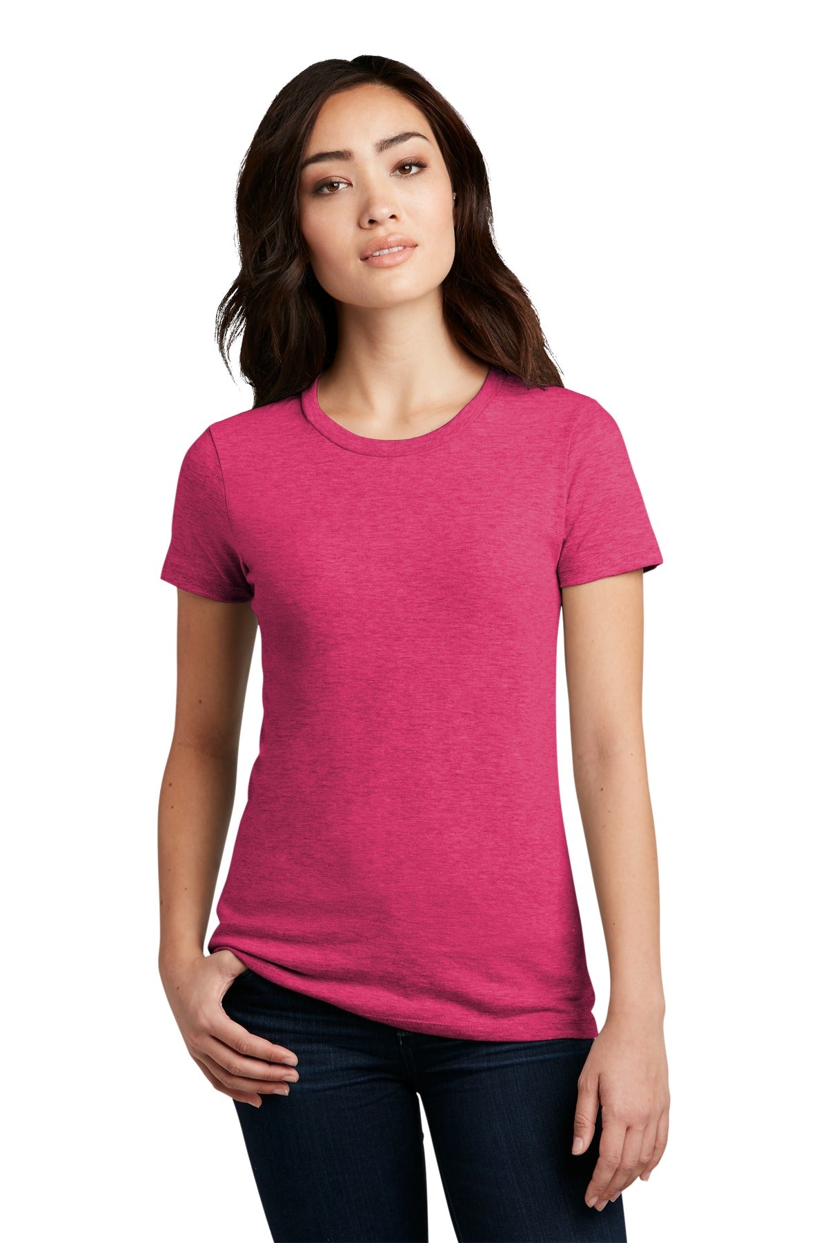 color:Heathered Watermelon