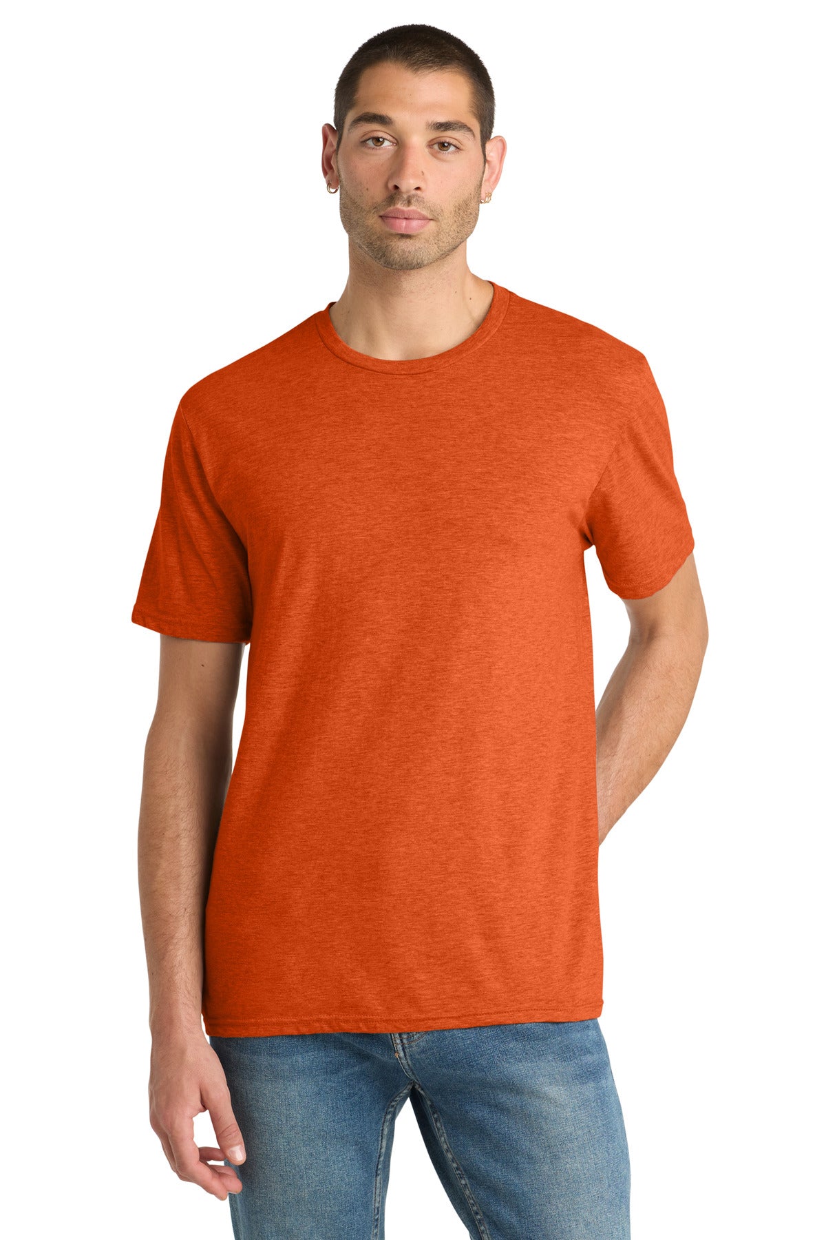 color:Deep Orange Heather