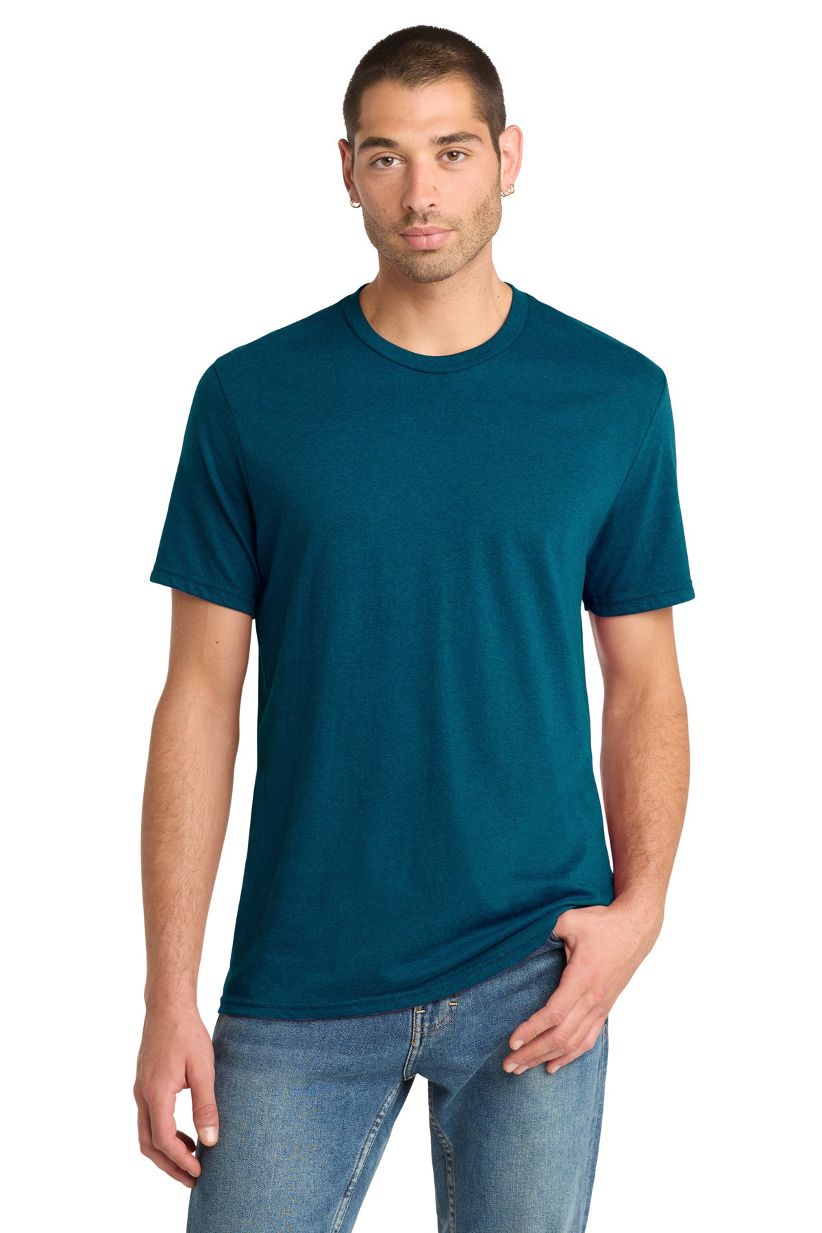 color:Deep Turquoise Fleck