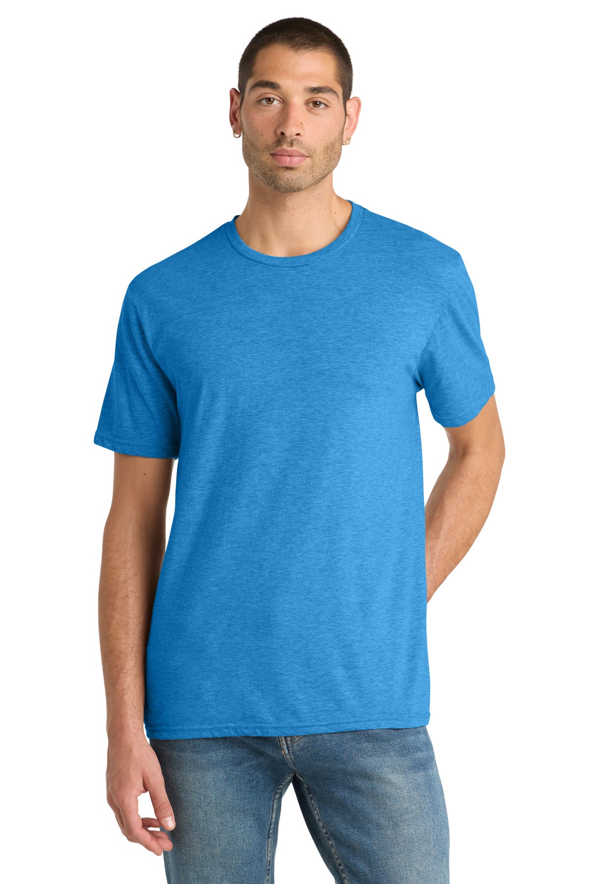 color:Heathered Bright Turquoise