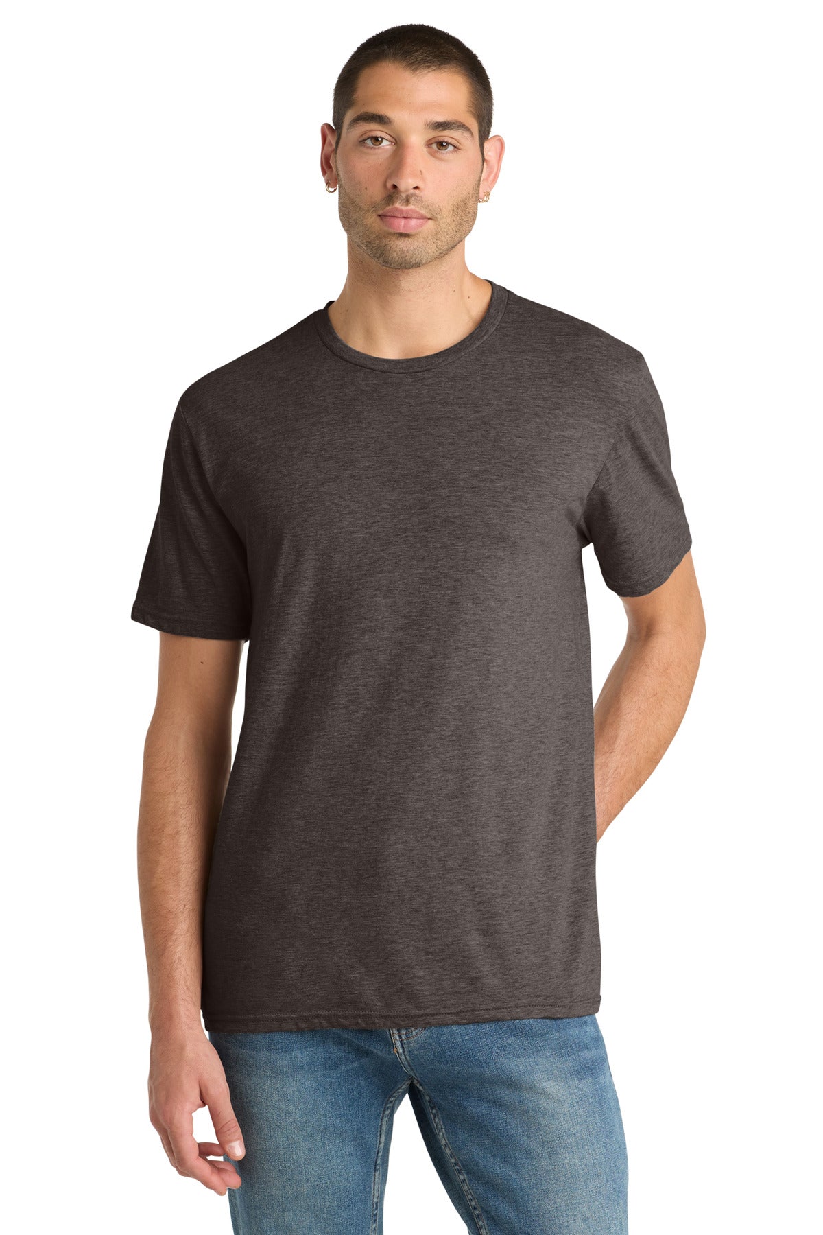 color:Heathered Brown