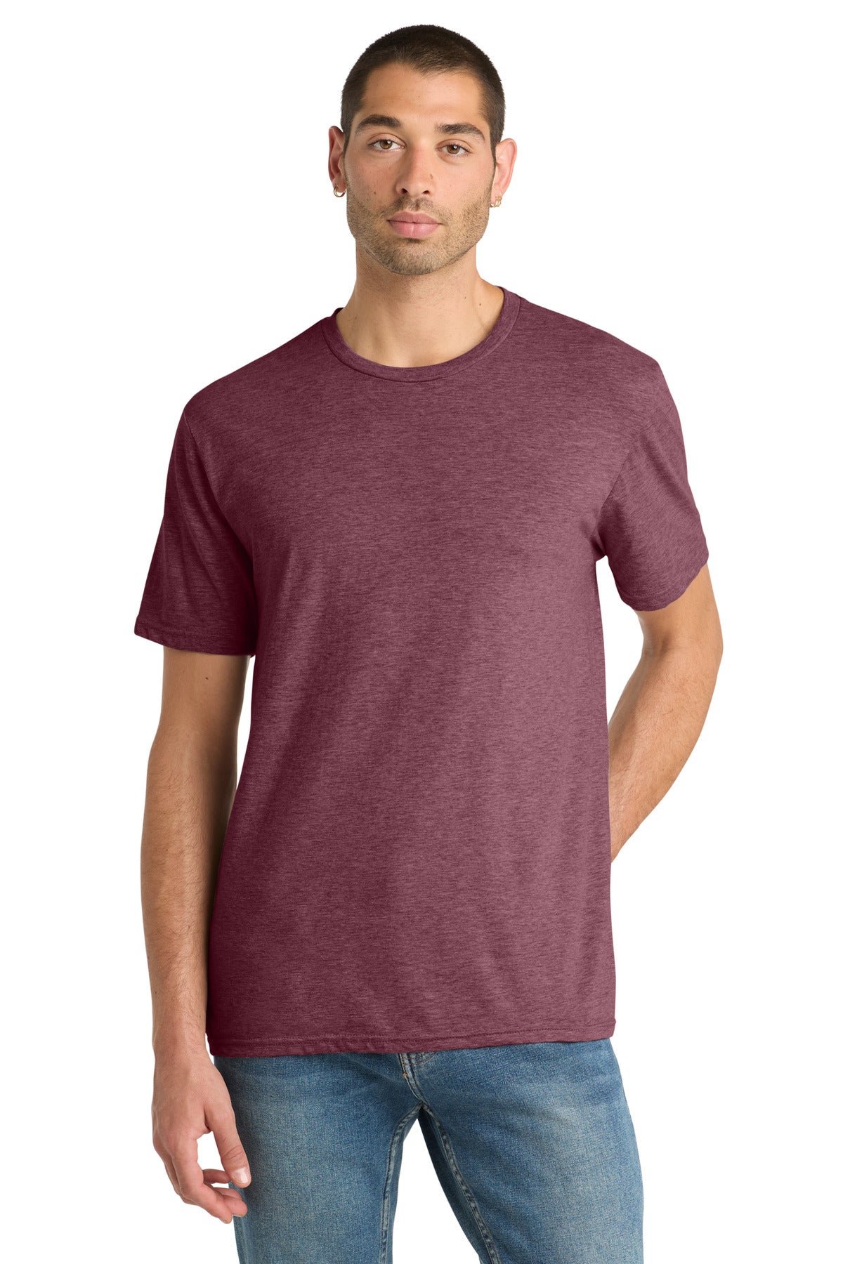 color:Heathered Cardinal