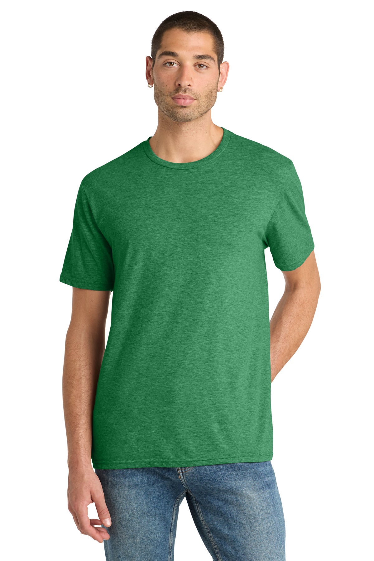 color:Heathered Kelly Green