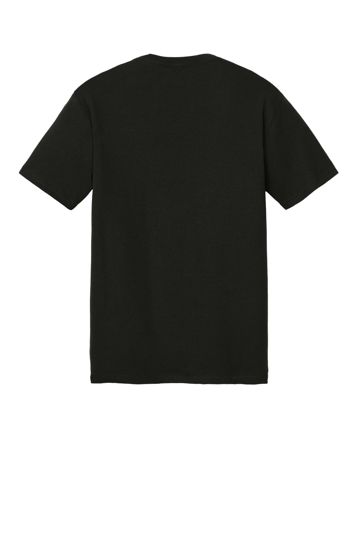 District Perfect Tri Tee blank in black — flat back — sold by the case at Mabuhay Designs Jacksonville NC