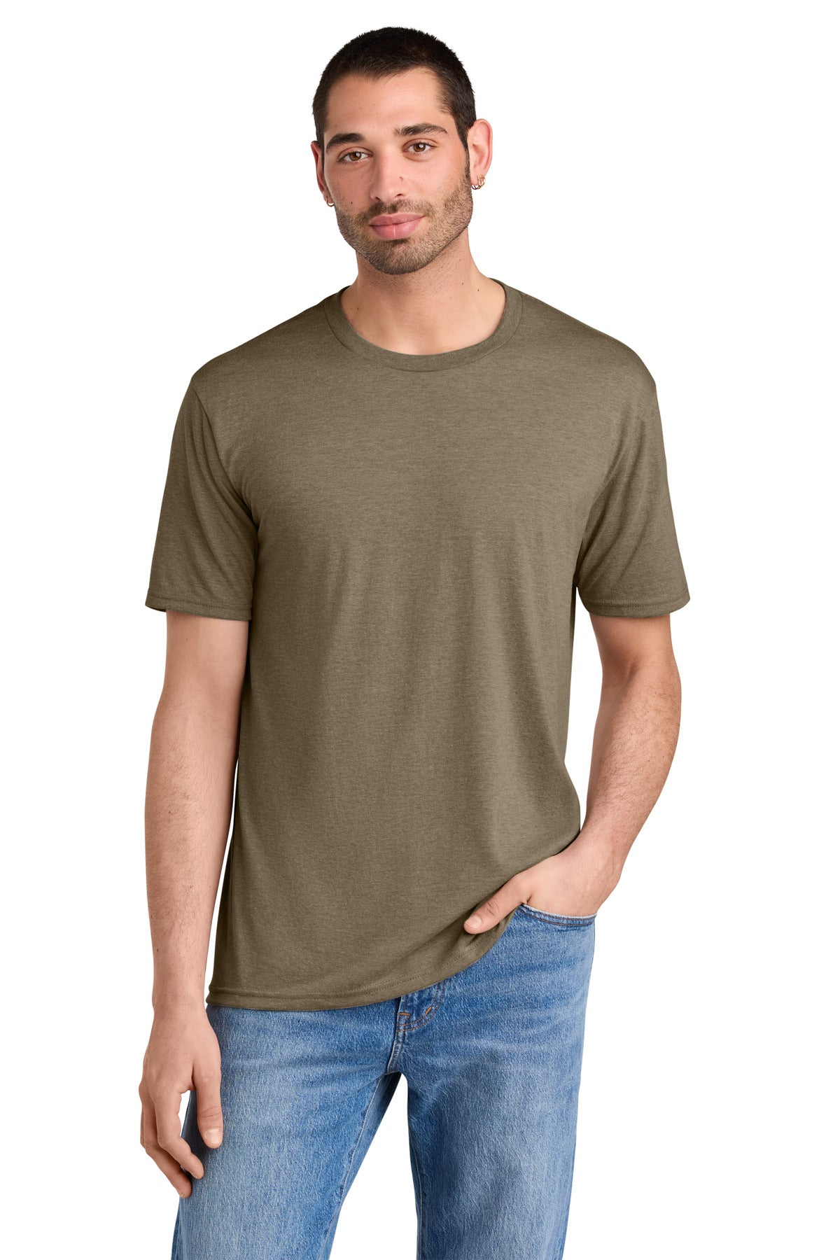 color:Coyote Brown Heather