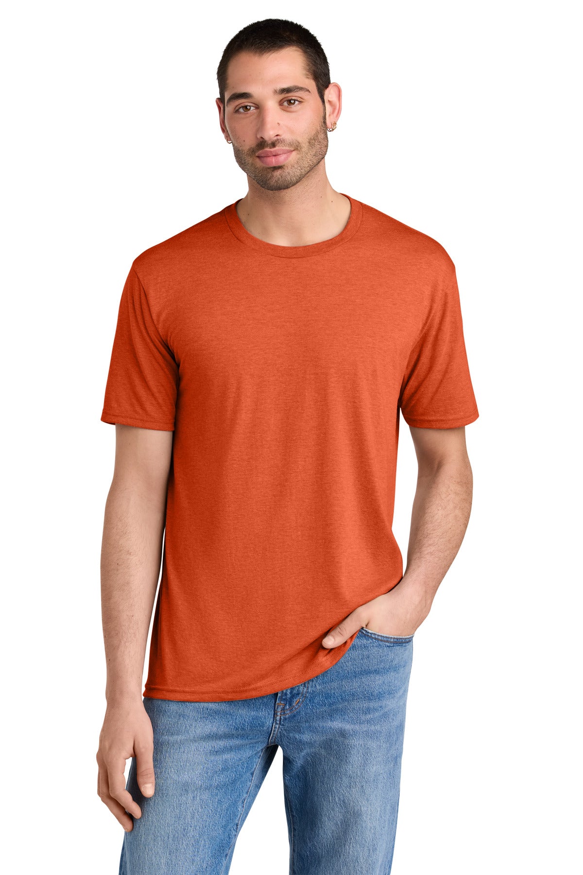 color:Deep Orange Heather