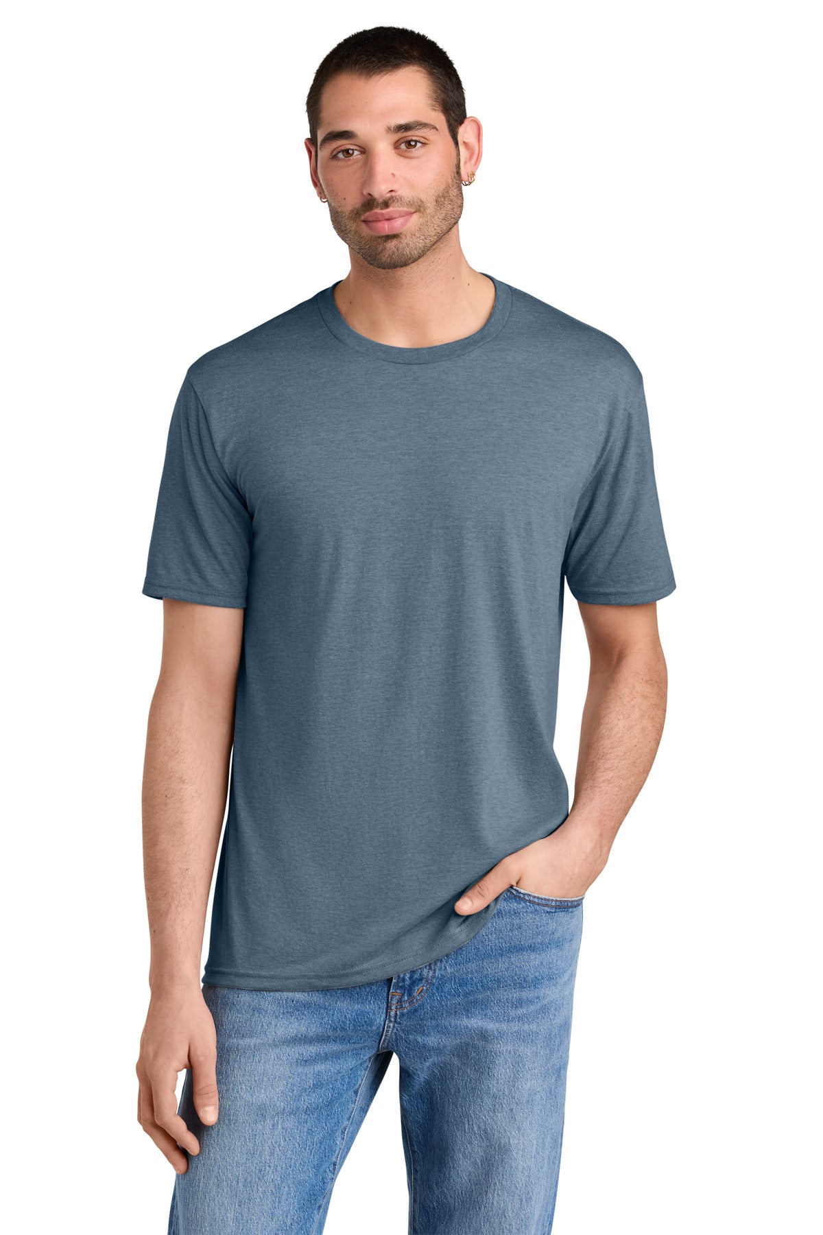 color:Flint Blue Heather