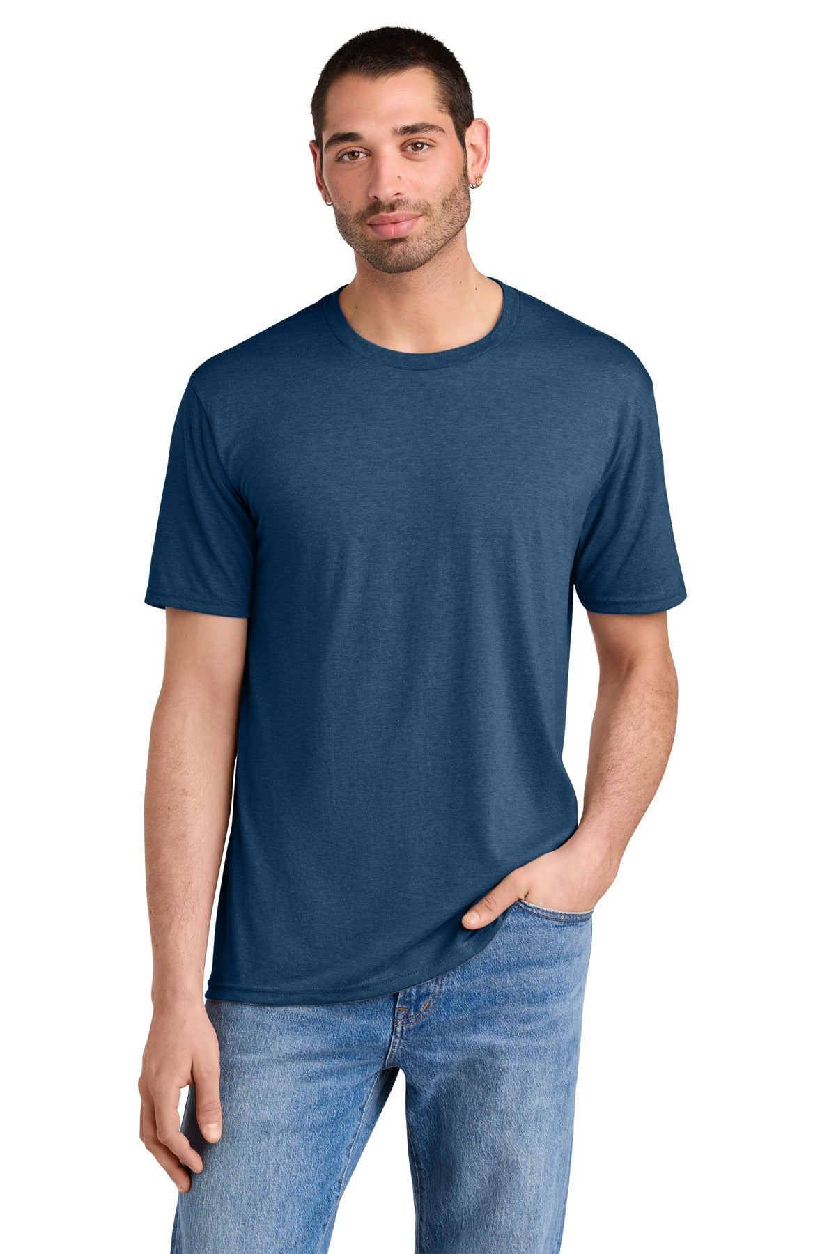 color:Heathered Neptune Blue