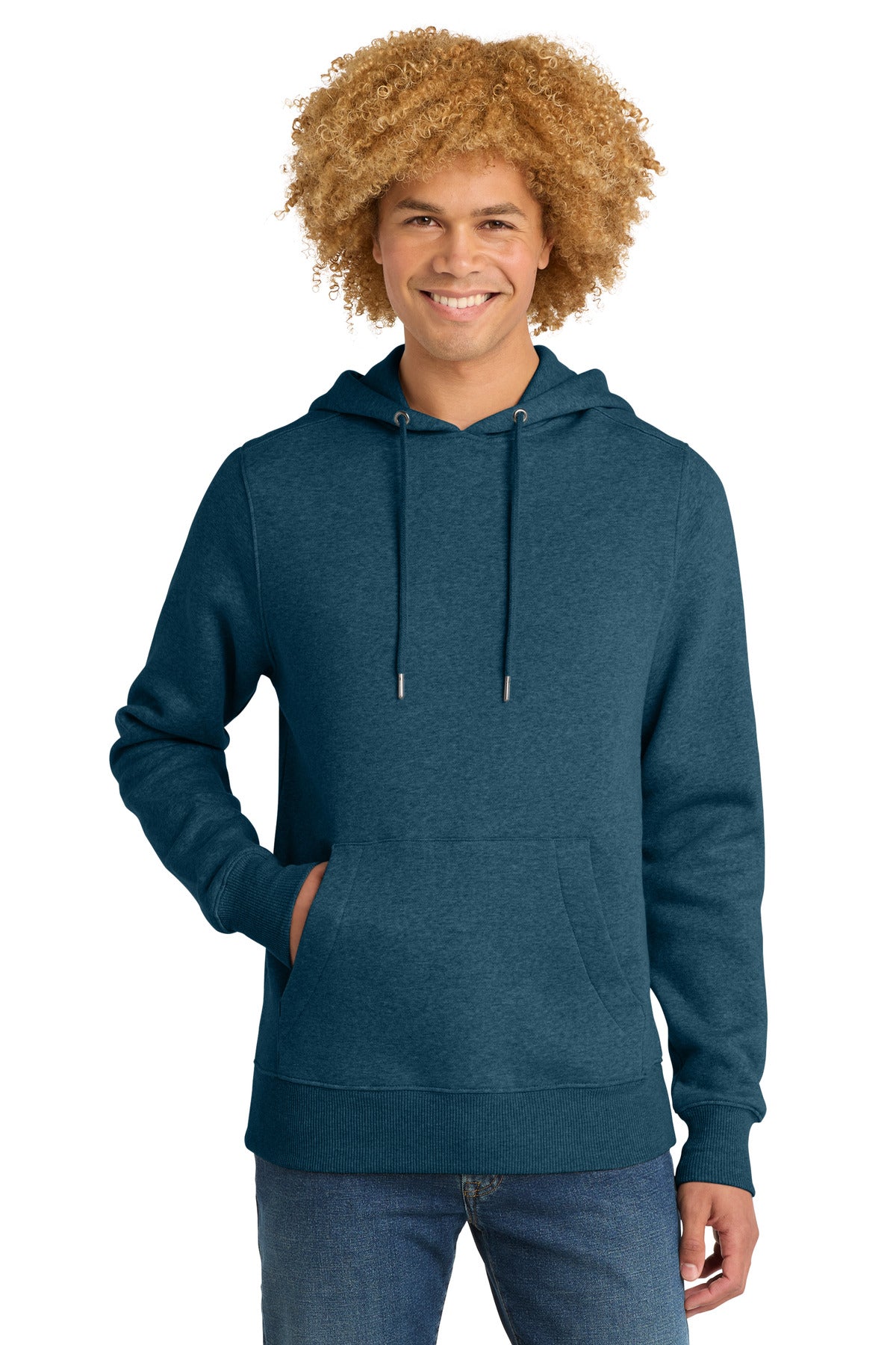 color:Heathered Poseidon Blue