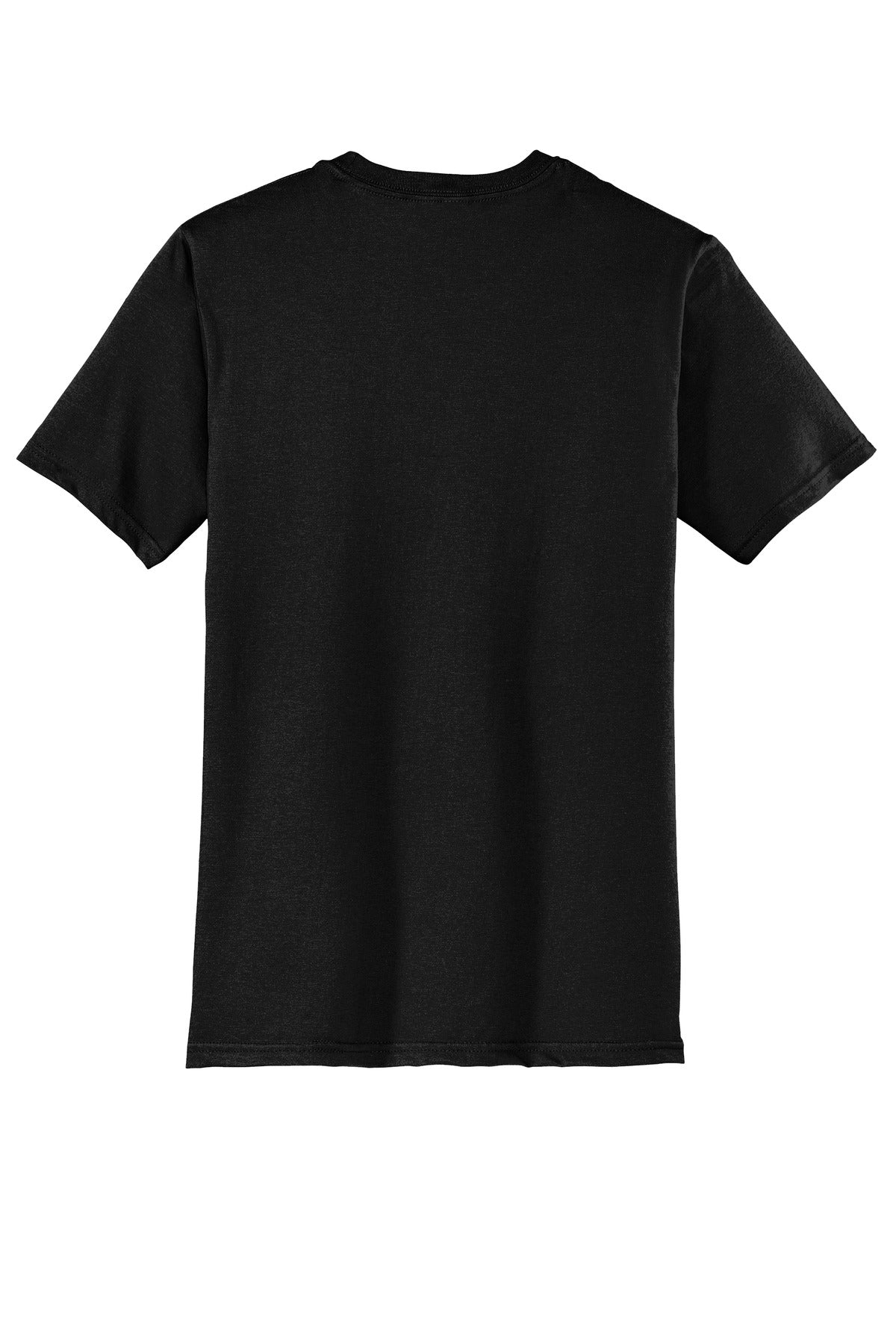 District Very Important Tee blank in black — flat back — sold by the case at Mabuhay Designs Jacksonville NC