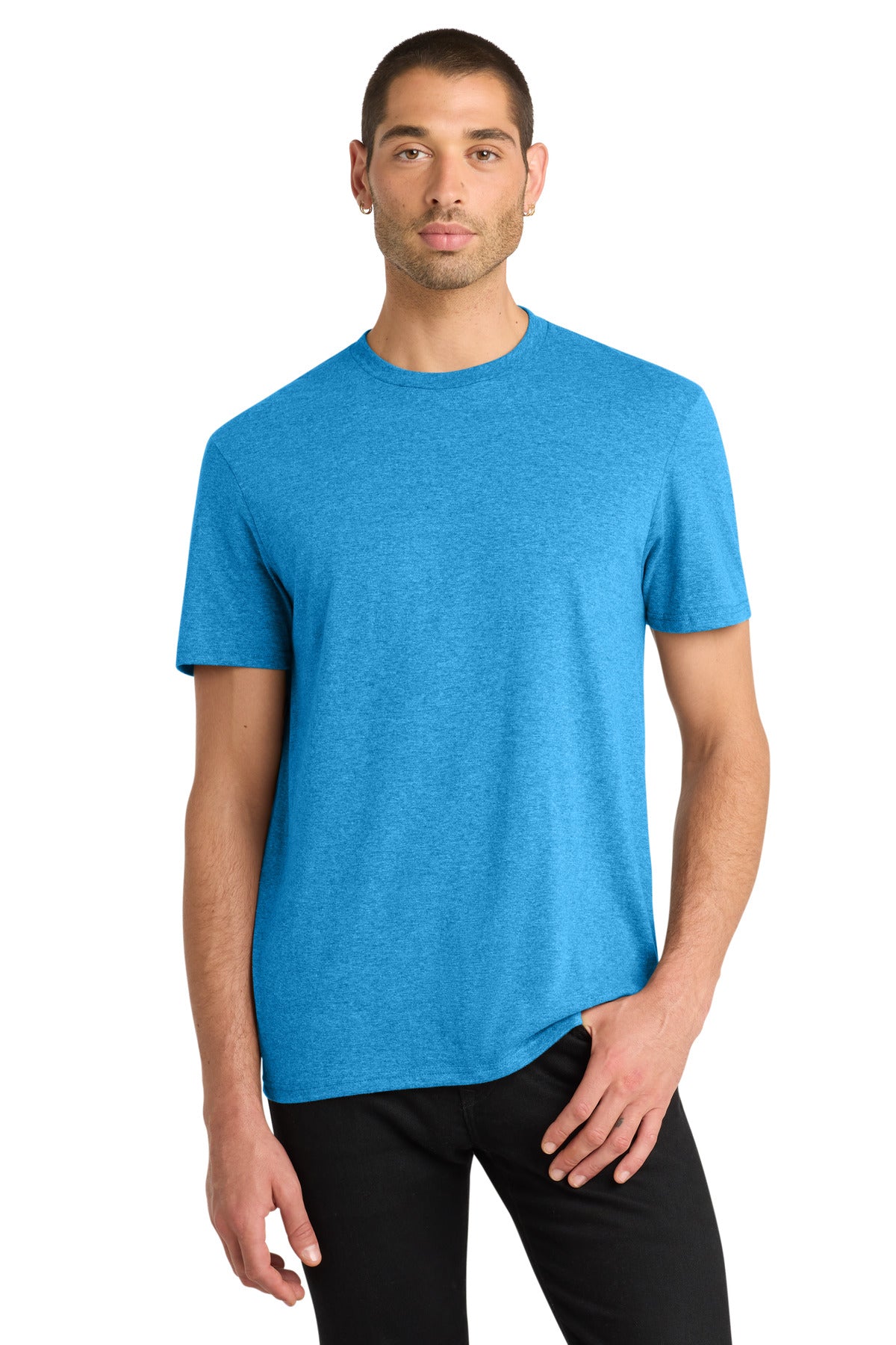 color:Heathered Bright Turquoise