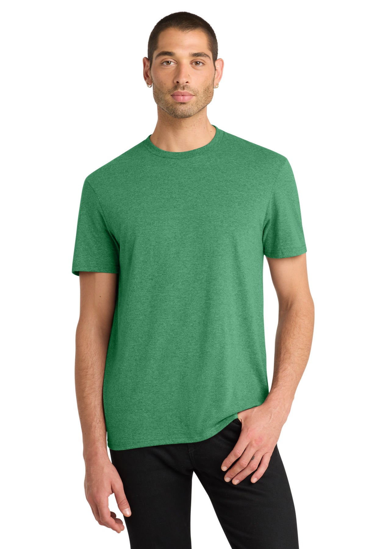 color:Heathered Kelly Green