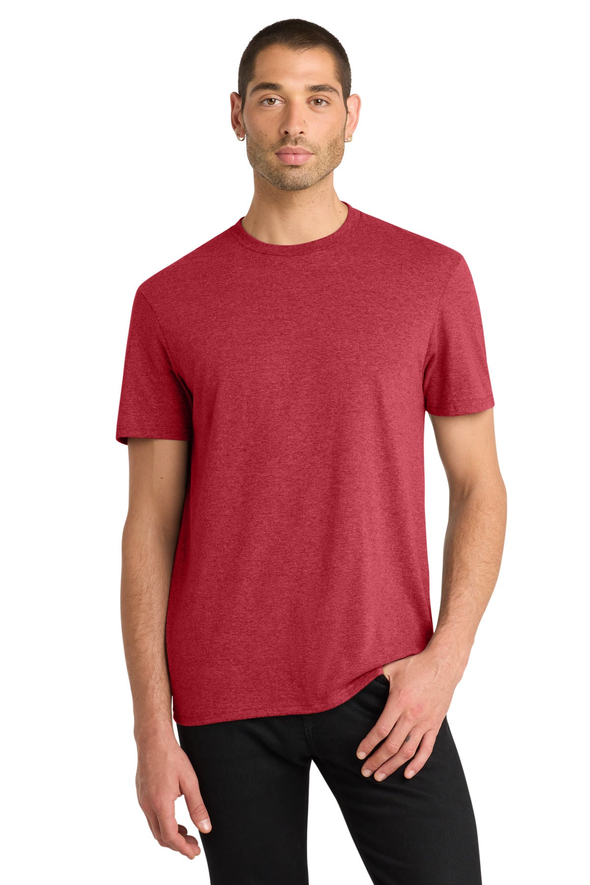 color:Heathered Red