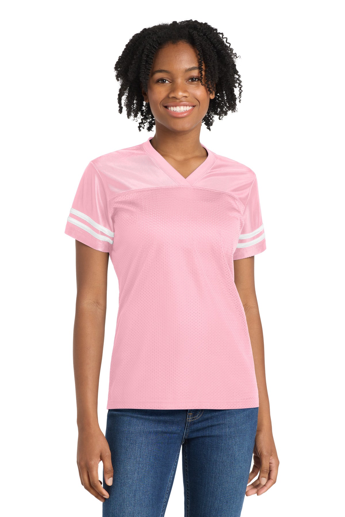 color:Light Pink/ White