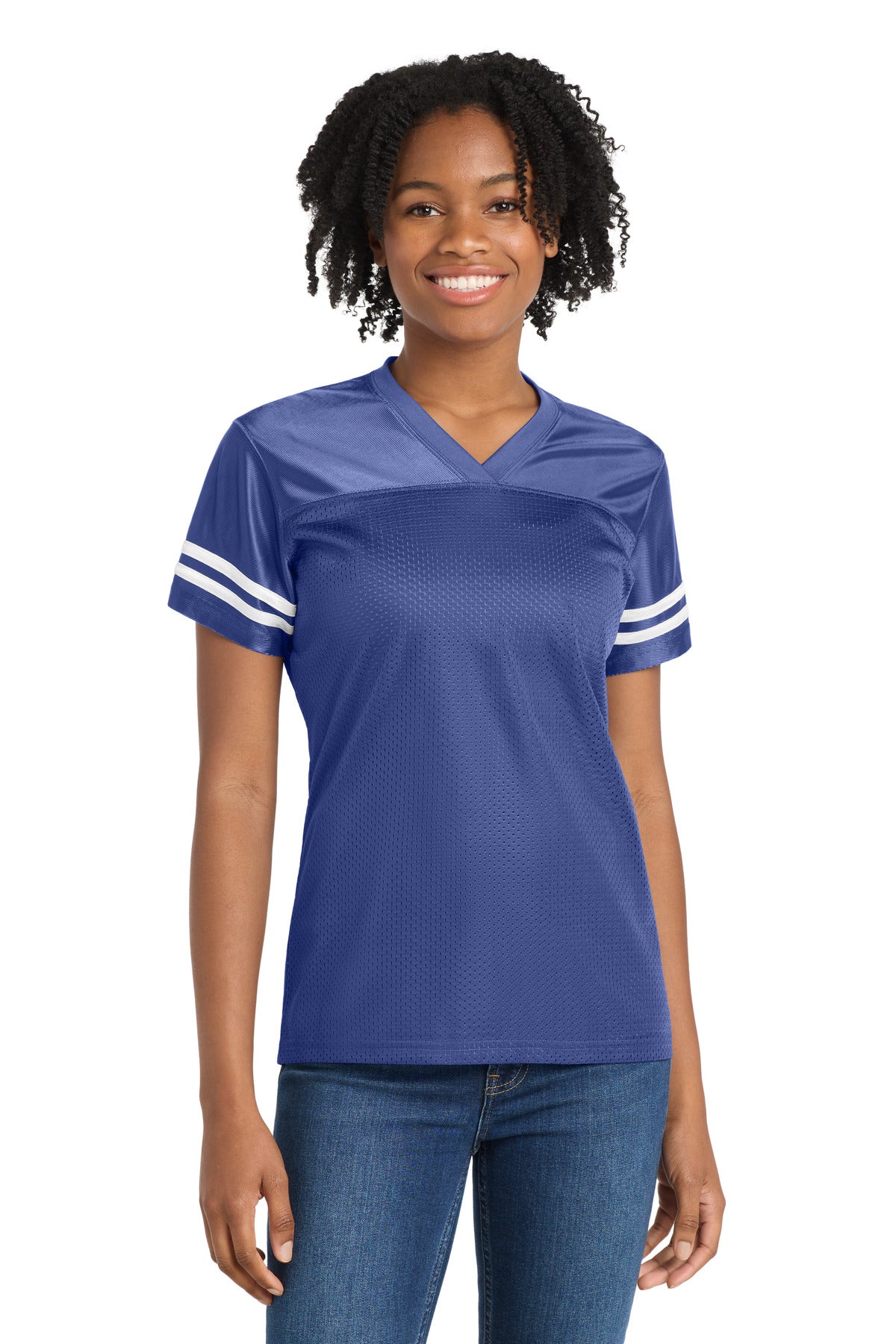color:True Royal/ White