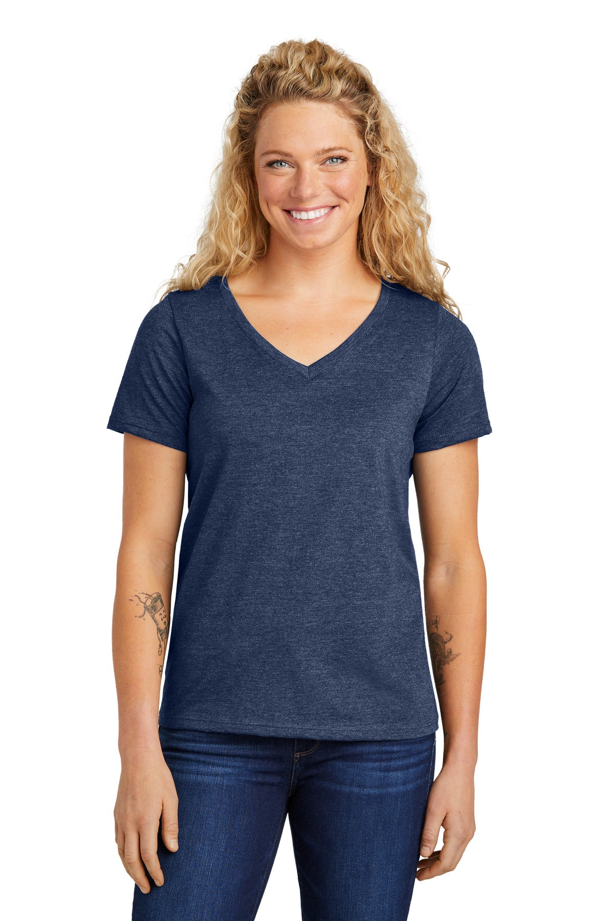 color:Heather Navy