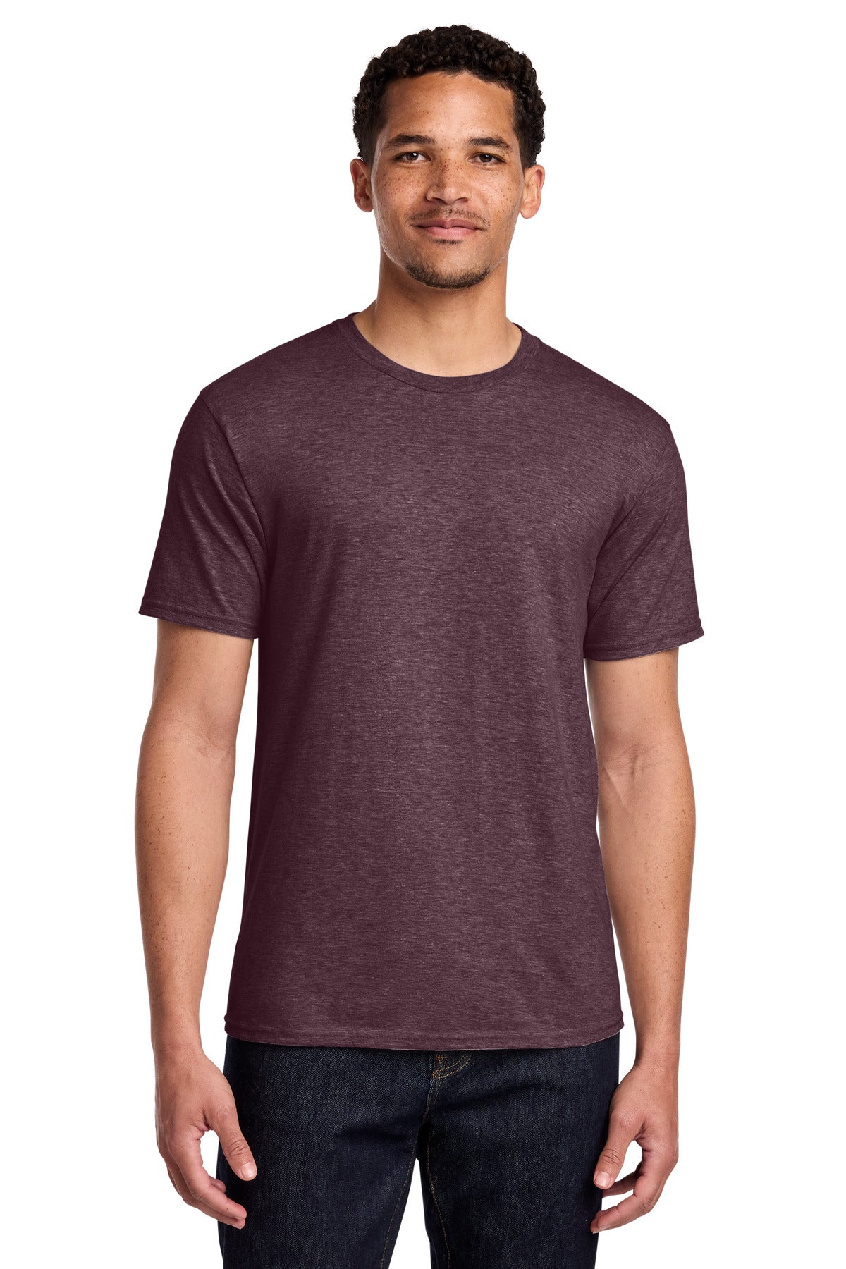 color:Heather Athletic Maroon