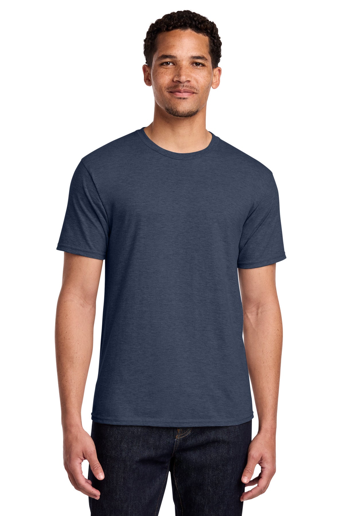 color:Heather Navy