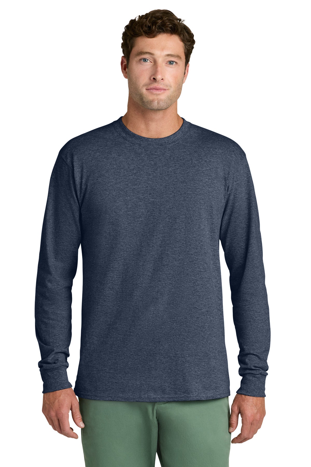 color:Heather Navy