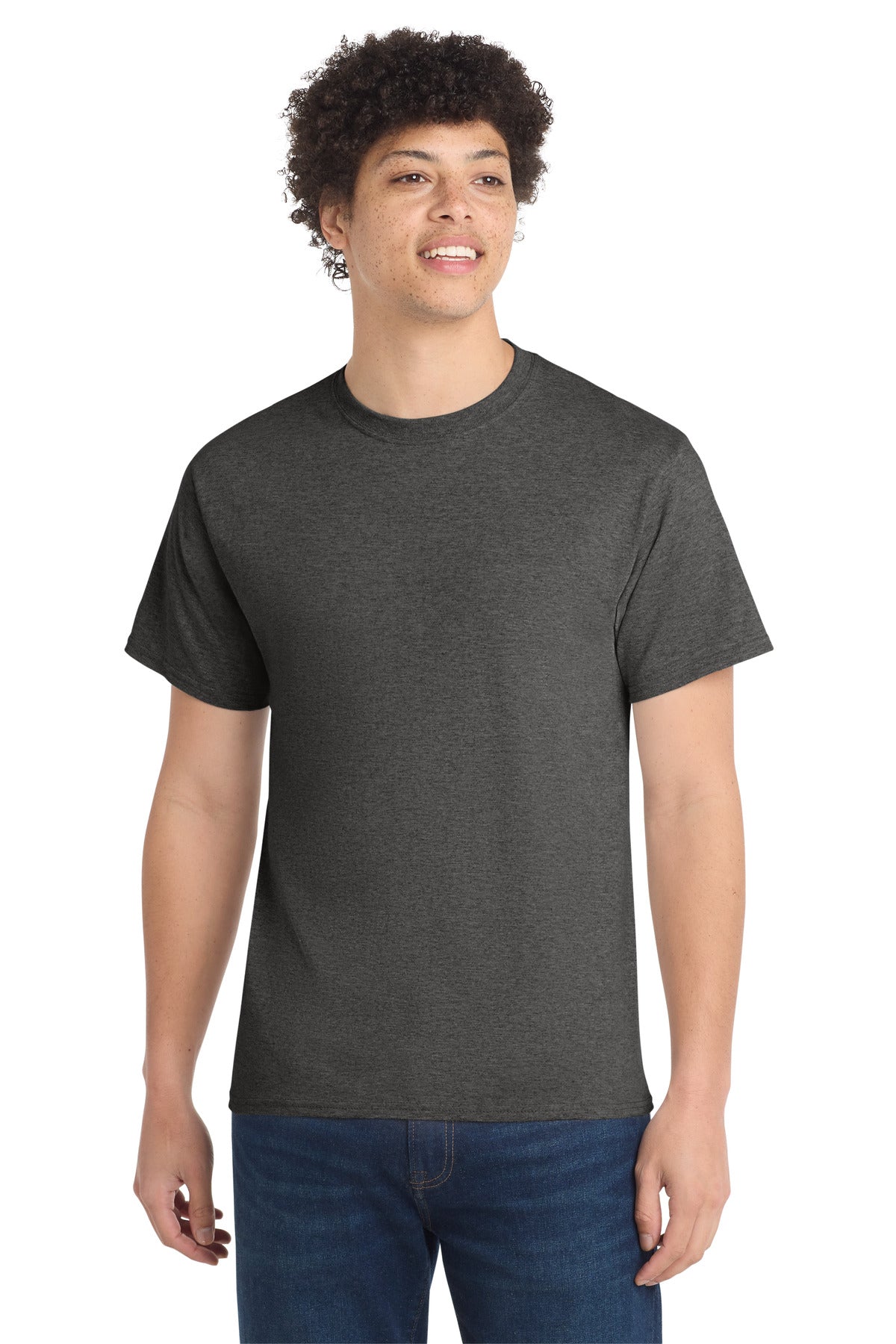 color:Dark Heather Grey