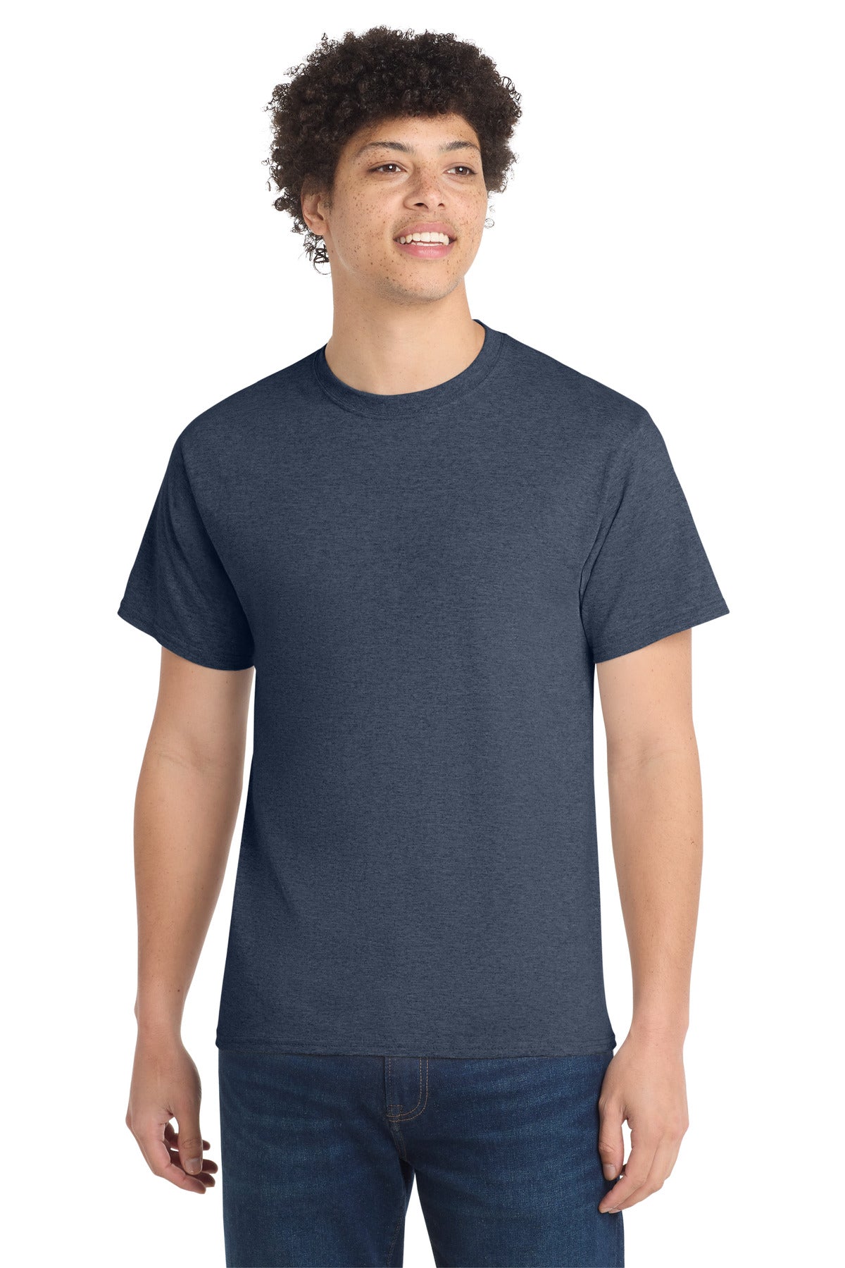 color:Heather Navy