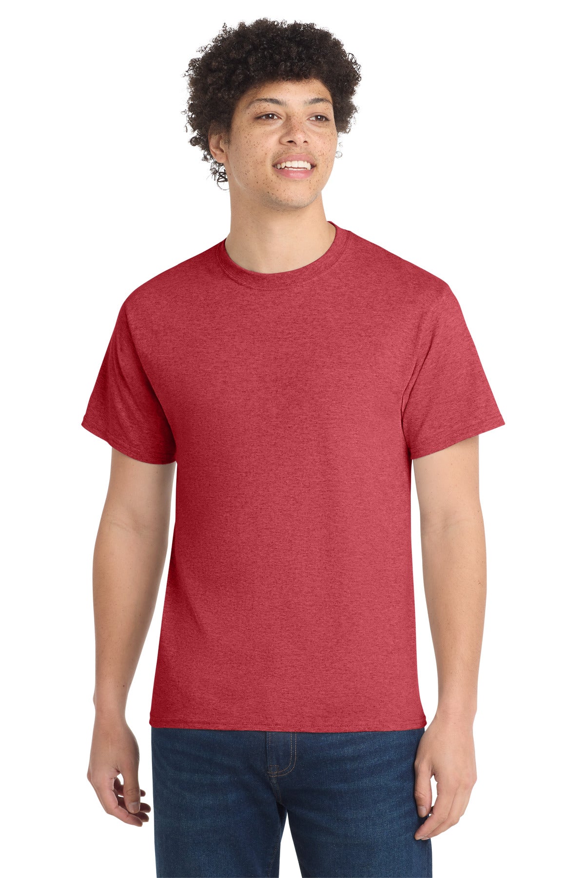 color:Heather Red