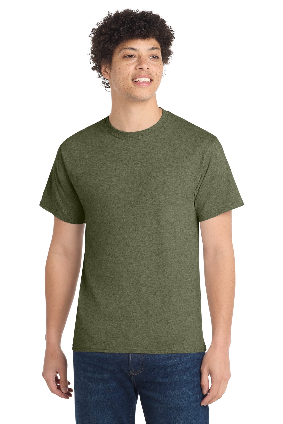 color:Olive Drab Green Heather
