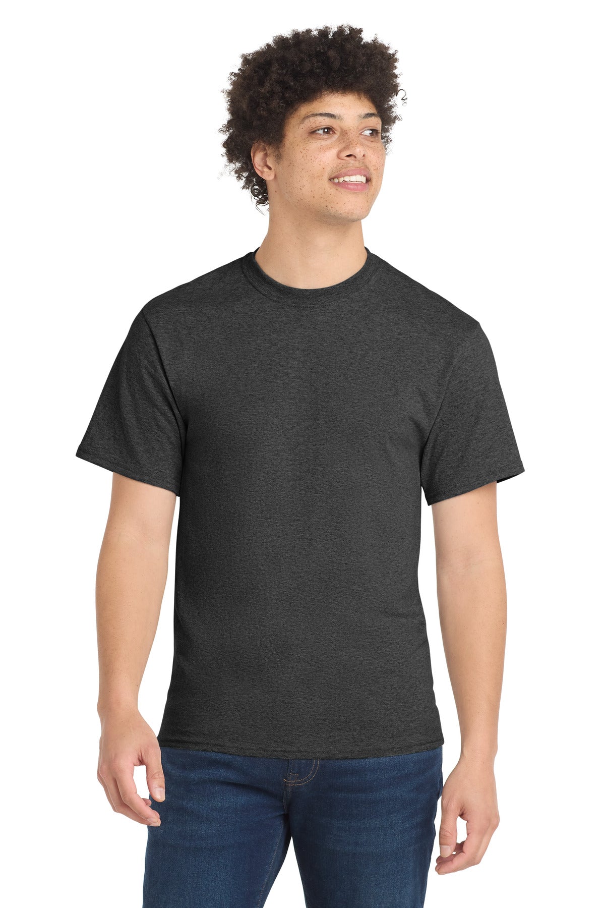 color:Dark Heather Grey