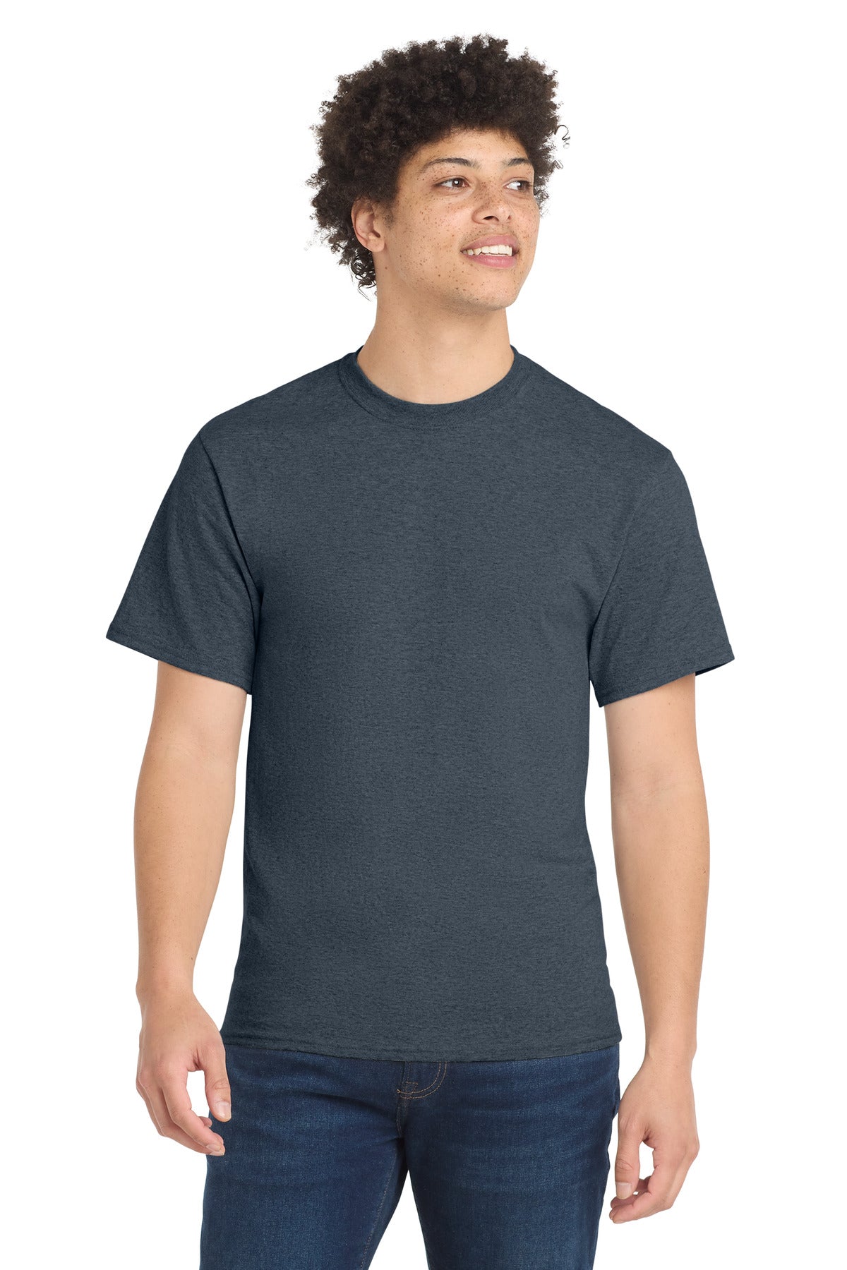 color:Heather Navy