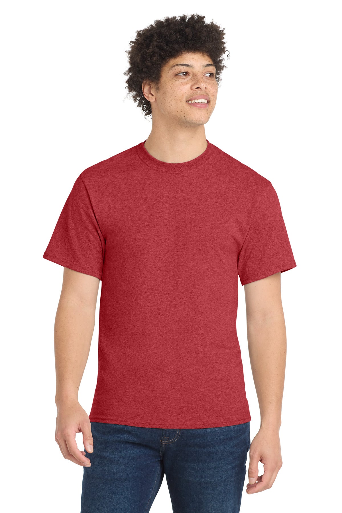color:Heather Red