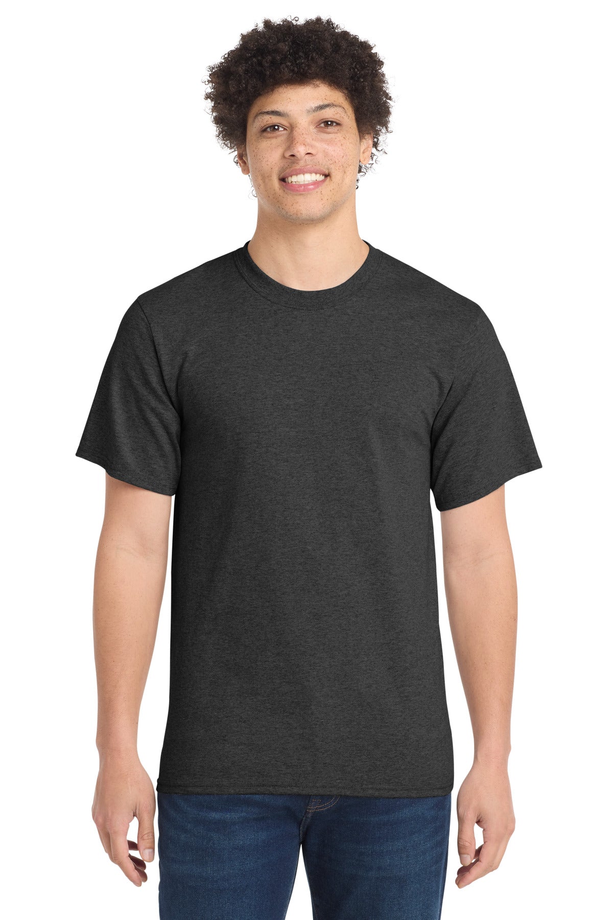 color:Dark Heather Grey
