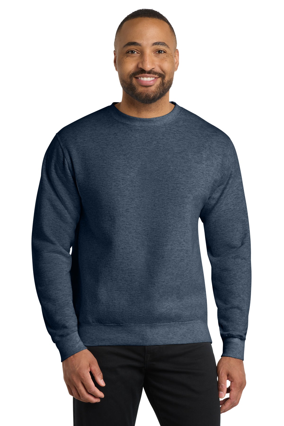 color:Heather Navy