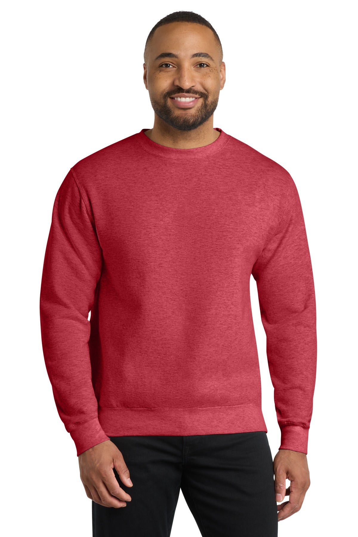 color:Heather Red