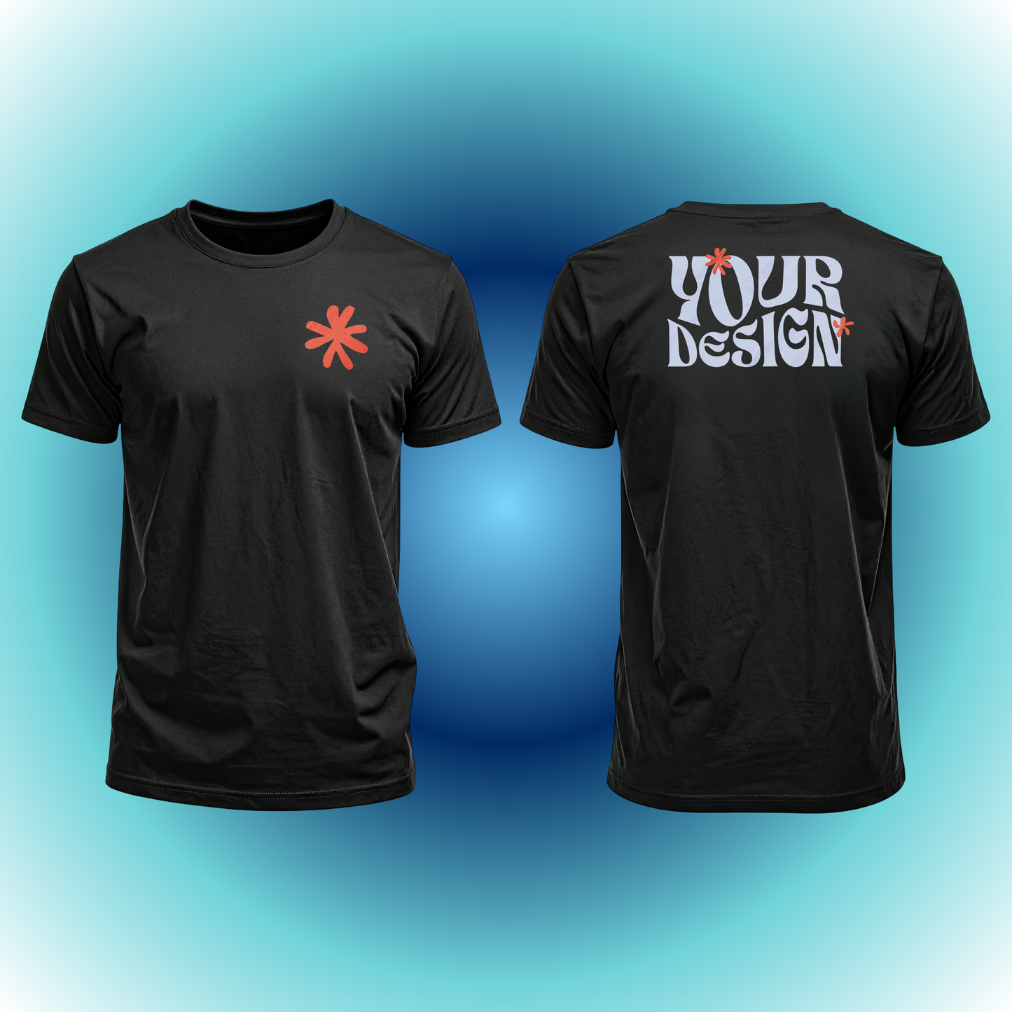 Custom Shirt with Your Design | Gildan Heavy 100% Cotton