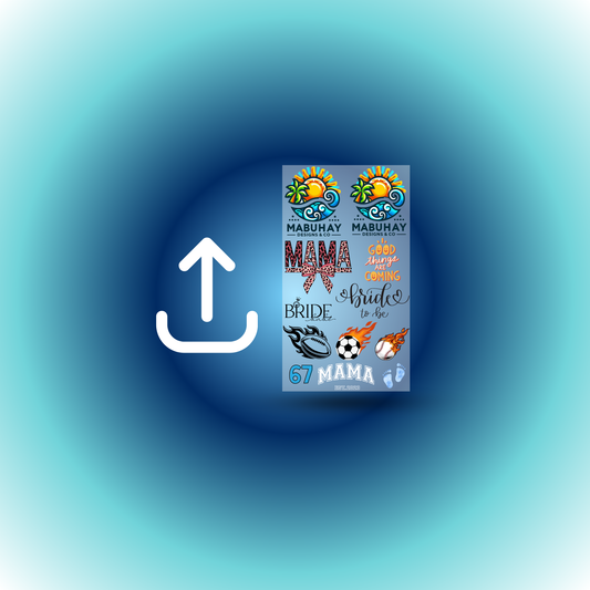 Upload Your Own Gang Sheet (23 inches Wide)